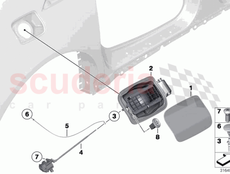 Photo of ACTUADOR DE LA SOLAPA DE LLENADO…
