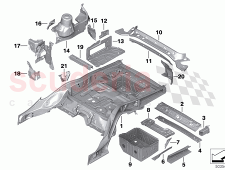 Photo of TRONCO DE TABIQUE TRASERO DERECHO…
