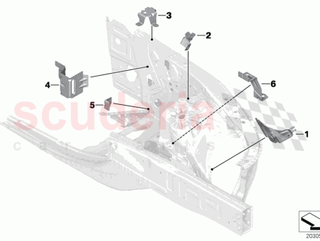 Photo of SOPORTE PANEL LATERAL COLUMNA A…