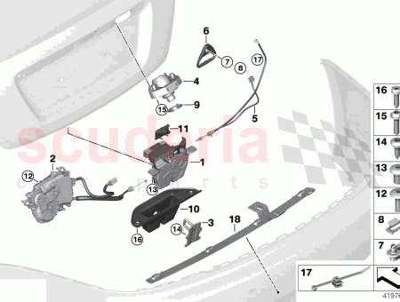 Photo of Striker boot lid…