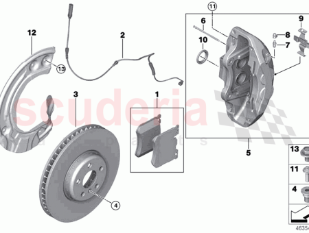 Photo of ALOJAMIENTO DE LA PINZA DERECHA…