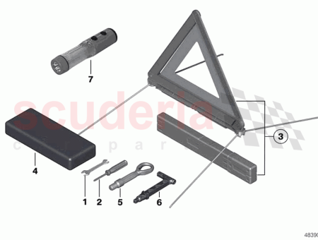 Photo of TRI NGULO DE ADVERTENCIA CON CONTENEDOR…