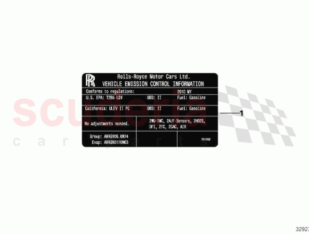 Photo of ETIQUETA EMISI N DE GASES DE ESCAPE…