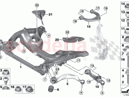 Photo of PERNO HEXAGONAL CON ARANDELA…