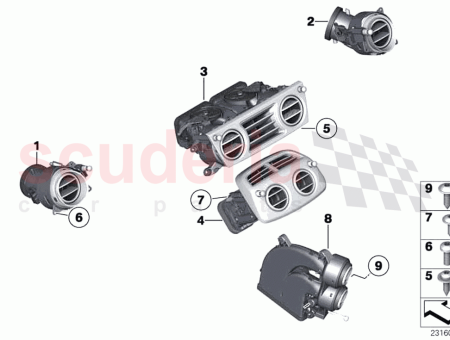 Photo of REJILLA DE AIRE FRESCO IZQUIERDA…