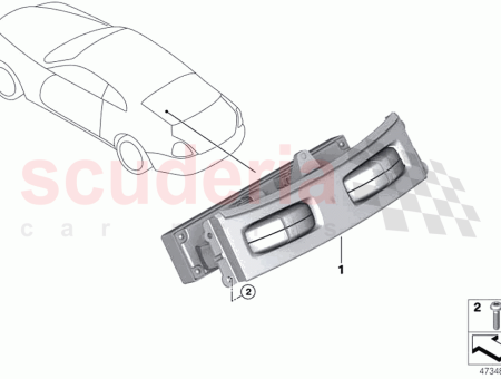 Photo of CONTROL DEL AIRE ACONDICIONADO TRASERO…