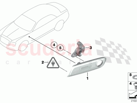Photo of LUZ DE POSICI N LATERAL DELANTERA DERECHA…