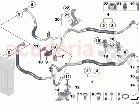 Photo of TUBO DE ENTRADA DE REFRIGERACI N DE ACEITE…