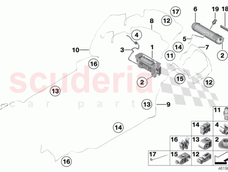 Photo of TUBO MUELLE DE AIRE TRASERO IZQUIERDO…