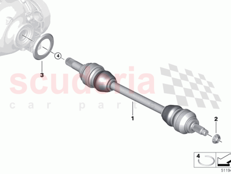 Photo of EJE DE SALIDA DERECHO…