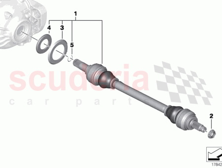 Photo of EJE DE SALIDA IZQUIERDA…