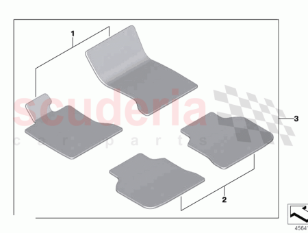 Photo of PAR ALFOMBRILLAS PARA TODO TIPO DE CLIMA DELANTERAS…