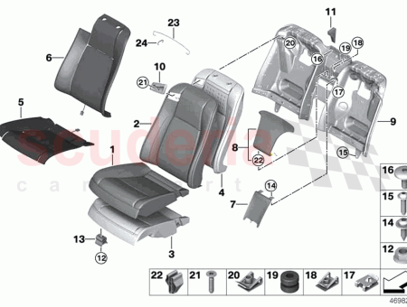 Photo of ELEMENTO CALEFACTOR RESPALDO IZQUIERDA…