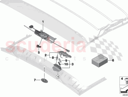 Photo of TAPA DEL MECANISMO DE EMERGENCIA…