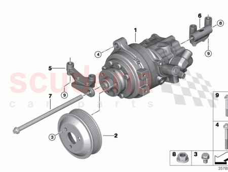 Photo of CONSOLA BOMBA DE DIRECCI N ASISTIDA TRASERA…