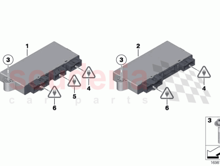 Photo of UNIDAD DE CONTROL CAS4…