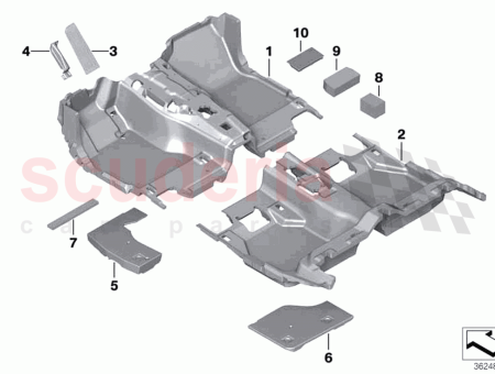 Photo of REVESTIMIENTO DEL SUELO TRASERO 51 47…