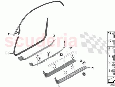 Photo of EMBELLECEDOR ENTRADA EXTERIOR DERECHA…