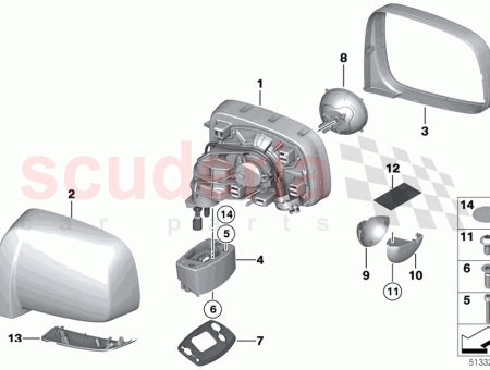 Photo of SELLAR LA CAPA INFERIOR ESPEJO EXTERIOR IZQUIERDO…