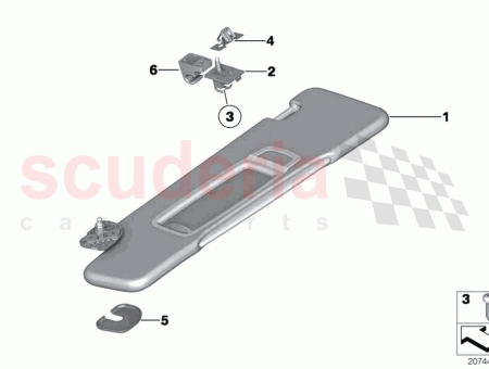 Photo of PARASOL CUERO IZQUIERDO…