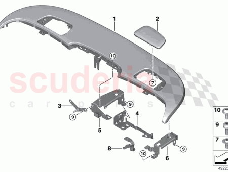 Photo of SOPORTE ALTAVOZ IZQUIERDA…