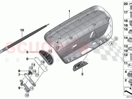 Photo of PANEL EMBELLECEDOR TAPA DEL MALETERO…