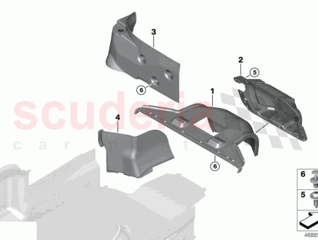 Photo of PANEL EMBELLECEDOR TABIQUE DEL MALETERO…