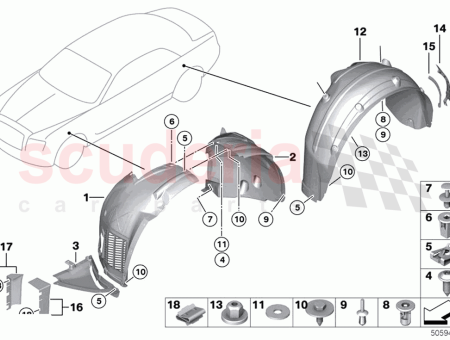 Photo of MAMPARA DELANTERA INTERIOR DERECHA…