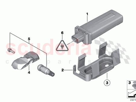 Photo of M DULO ELECTR NICO DE RUEDA RDC 433MHZ…