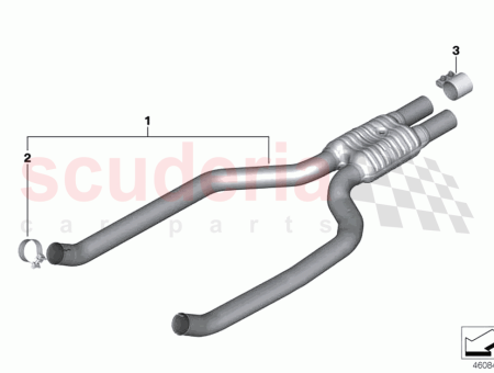 Photo of SILENCIADOR DELANTERO CON TUBOS DELANTEROS…