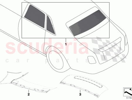 Photo of KIT DE REEQUIPAMIENTO CORTINILLAS TRASERAS…