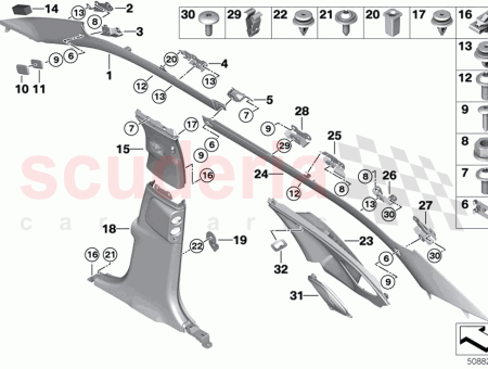 Photo of SOPORTE CUBIERTA DE LA COLUMNA C DERECHA…