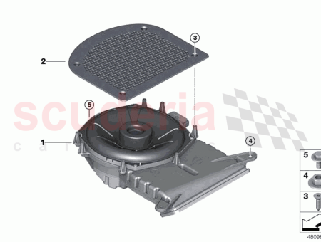 Photo of ALTAVOZ DE BAJOS SISTEMA DE SONIDO DE ALTA…