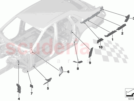 Photo of PIEZA MOLDEADA PANEL LATERAL IZQUIERDA…