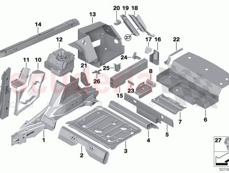 Photo of SUELO DEL MALETERO IZQUIERDA…