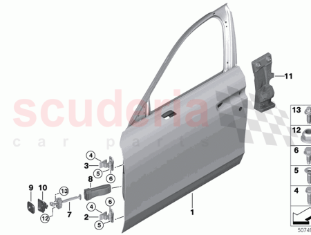 Photo of GUARDAPOLVO FRENO DELANTERO DERECHO…