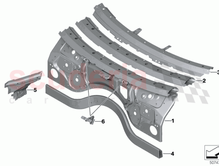 Photo of REFUERZO SUPERIOR IZQUIERDO DEL FALD N…