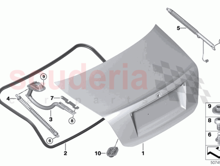 Photo of SELLADO DE LA TAPA DEL MALETERO…