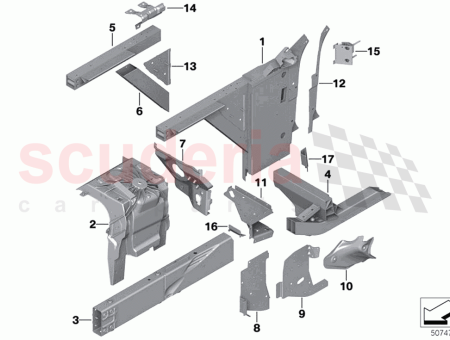 Photo of COLUMNA INTERIOR IZQUIERDA A…