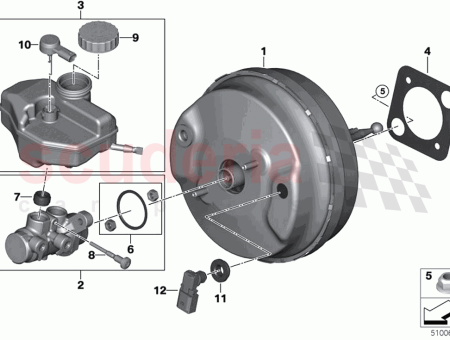 Photo of Repair kit retaining elements…