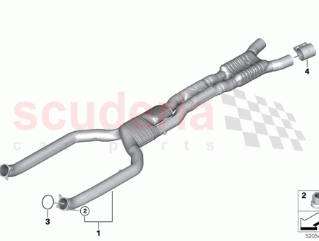 Photo of RP SISTEMA DE ESCAPE DELANTERO…