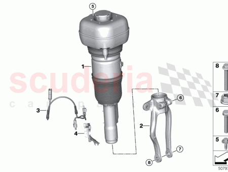 Photo of RP PUNTAL DE SUSPENSI N DE AIRE DELANTERO…