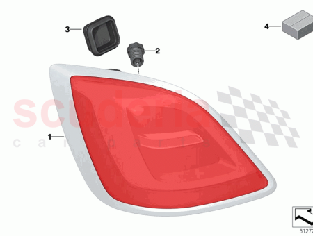 Photo of LUZ TRASERA LED DERECHA…