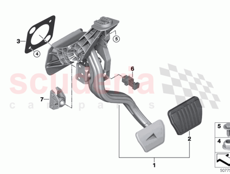 Photo of CONJUNTO DE PEDALES COMPLETO…