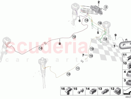 Photo of TUBO DE AIRE DELANTERO DERECHO…