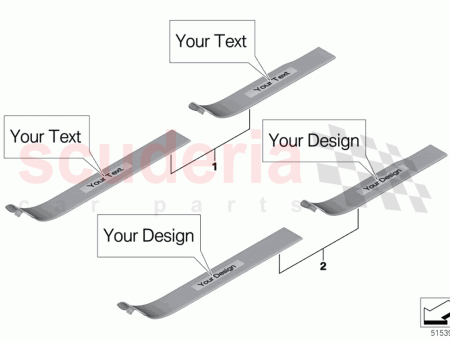 Photo of KIT DE REEQUIPAMIENTO ESTRIBO ILUMINADO…