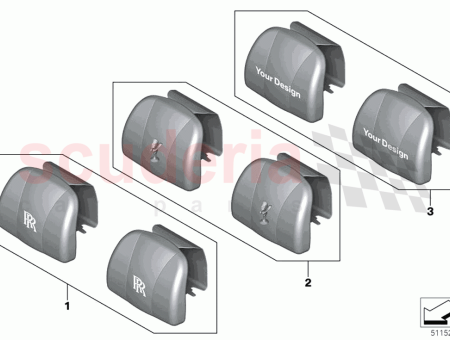 Photo of PAR COJINES REPOSACABEZAS SOE EN RELIEVE…