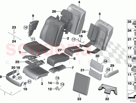 Photo of FUNDA ASIENTO CONFORT A C CUERO IZQUIERDA…