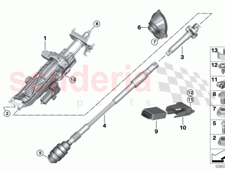 Photo of COLLAR DEL EJE DE DIRECCION IZQUIERDO…