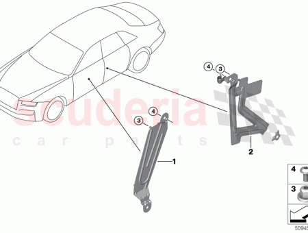 Photo of SOPORTE CONTROL ELECTRONICO DELANTERO IZQUIERDO…